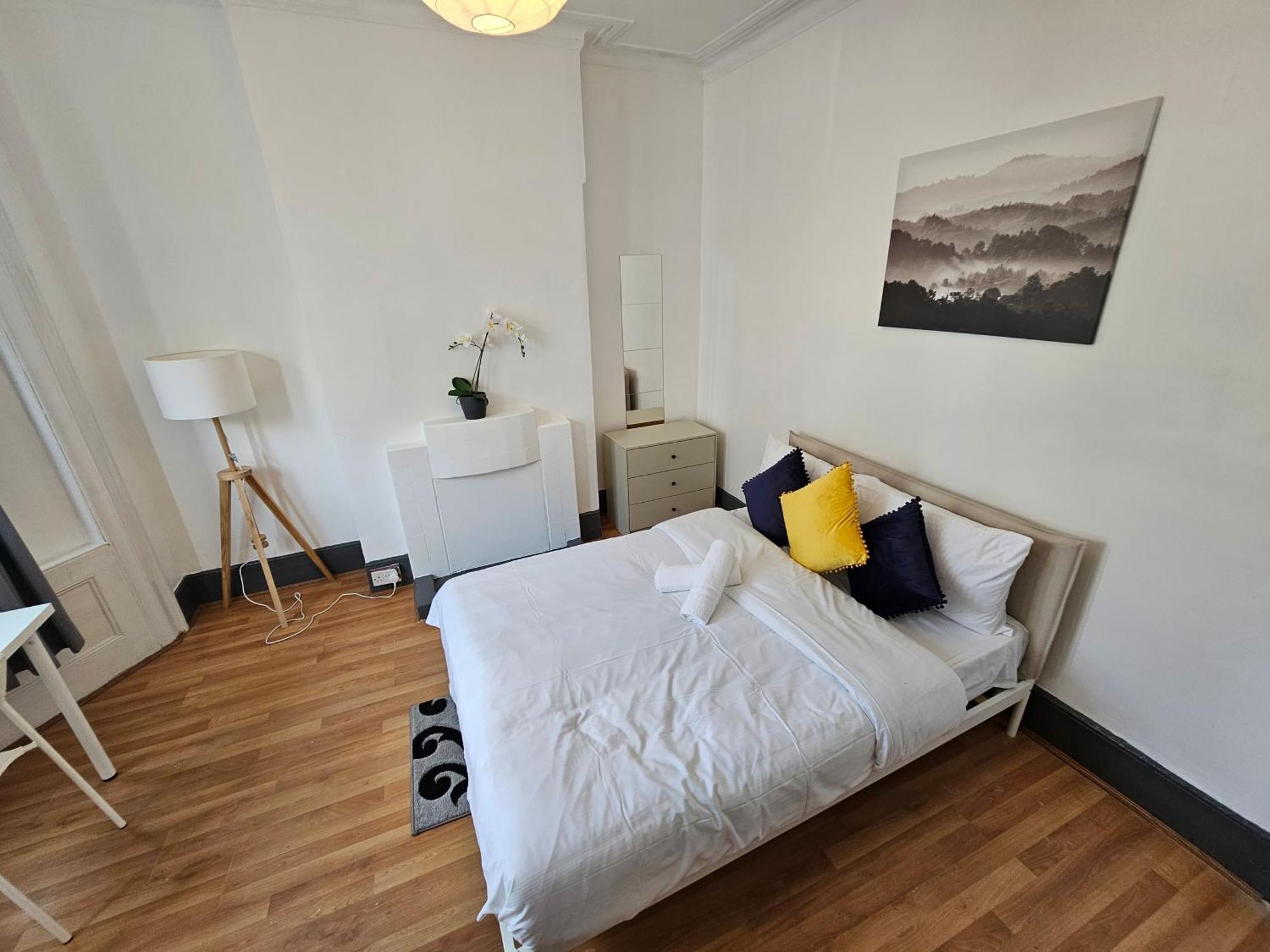 לונדון Family Room Near Queen Mary College מראה חיצוני תמונה
