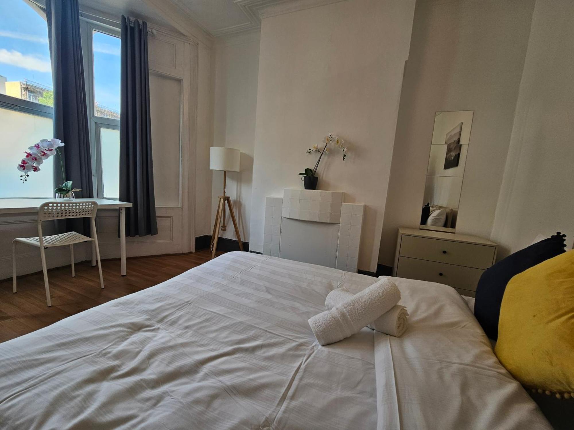 לונדון Family Room Near Queen Mary College מראה חיצוני תמונה