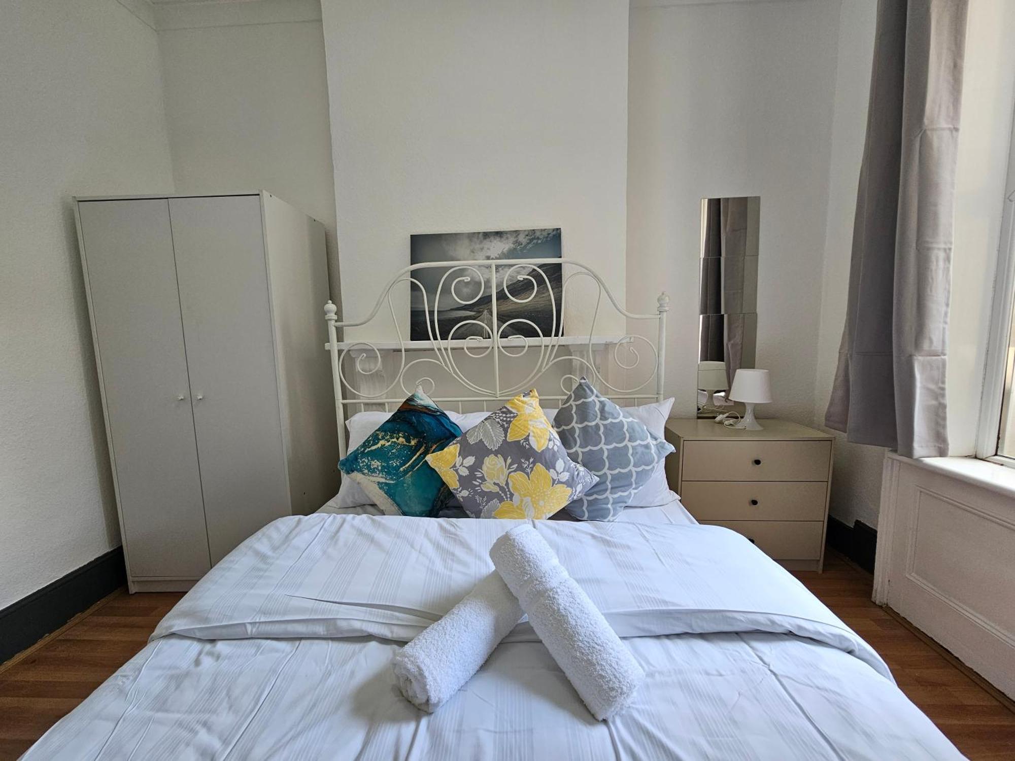 לונדון Family Room Near Queen Mary College מראה חיצוני תמונה
