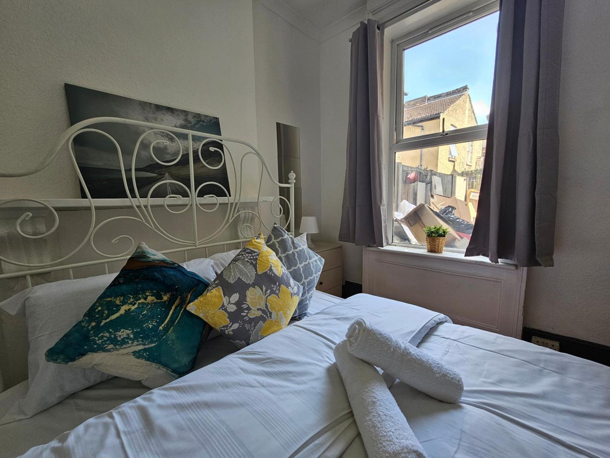 לונדון Family Room Near Queen Mary College מראה חיצוני תמונה