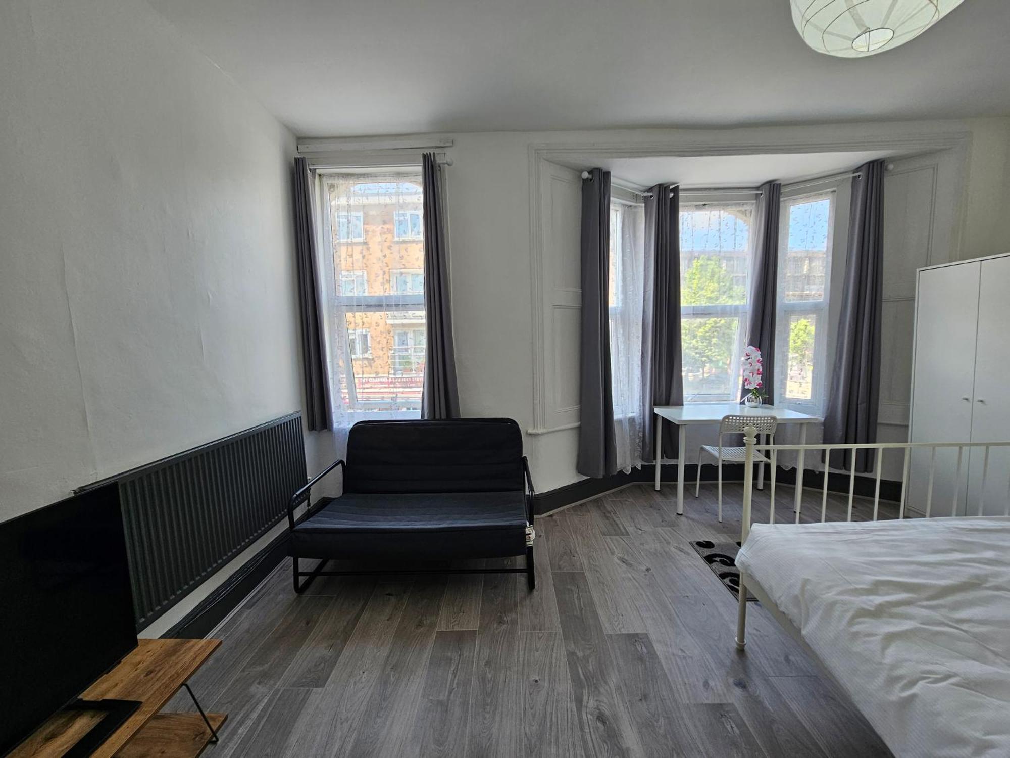 לונדון Family Room Near Queen Mary College מראה חיצוני תמונה