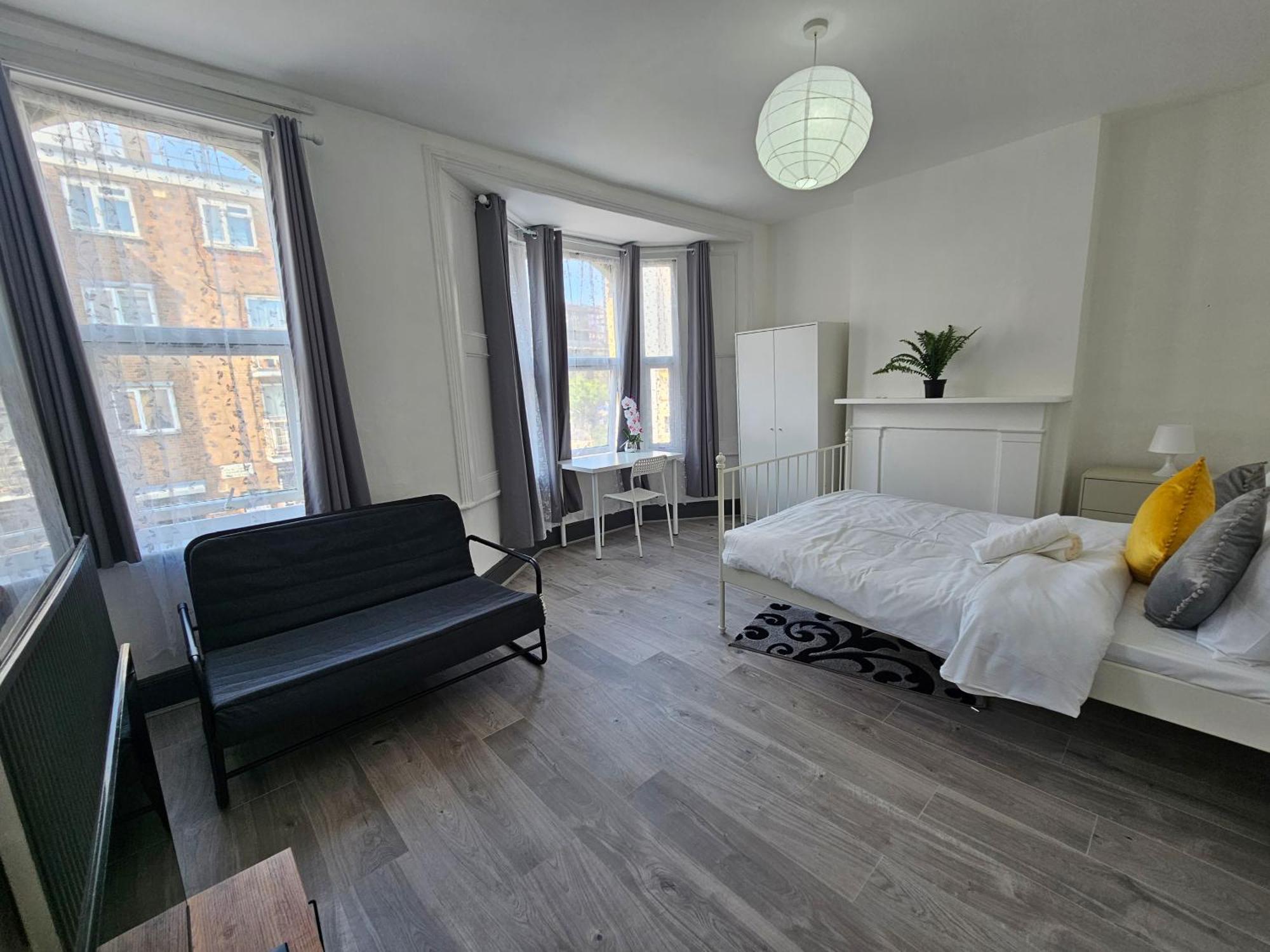 לונדון Family Room Near Queen Mary College מראה חיצוני תמונה